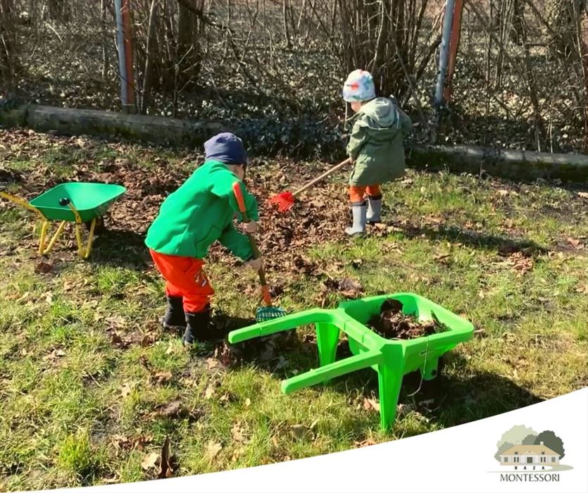 Prywatne przedszkole leśne, Mariola Petelewicz Baza Montessori, Warszawa