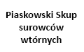 Andrzej Piaskowski Skup surowców wtórnych, Warszawa