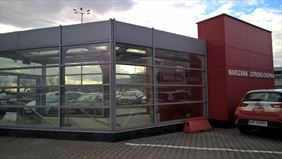 ślusarka stalowo szklana, Forpos Sp. z o.o., Zielonka