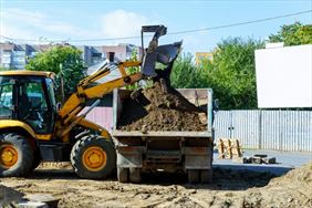 prace ziemne, Edward Lewandowski E.L. Bruk. Usługi transportowe-brukarskie Roboty ziemne-CAT, Warszawa