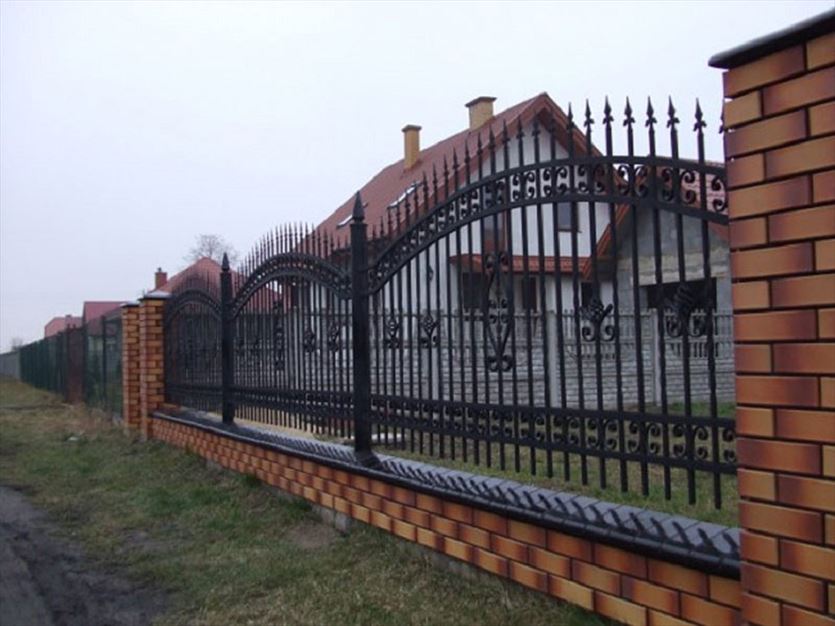 przyjazna Bramy, ogrodzenia, kraty, Różański Tomasz Panele, Wola Taczowska