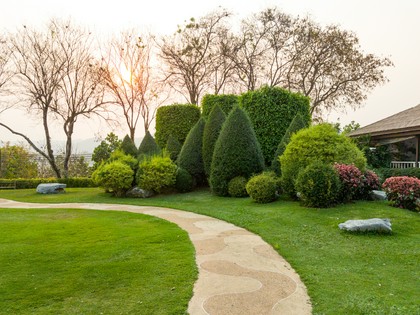 projekty terenów zielonych