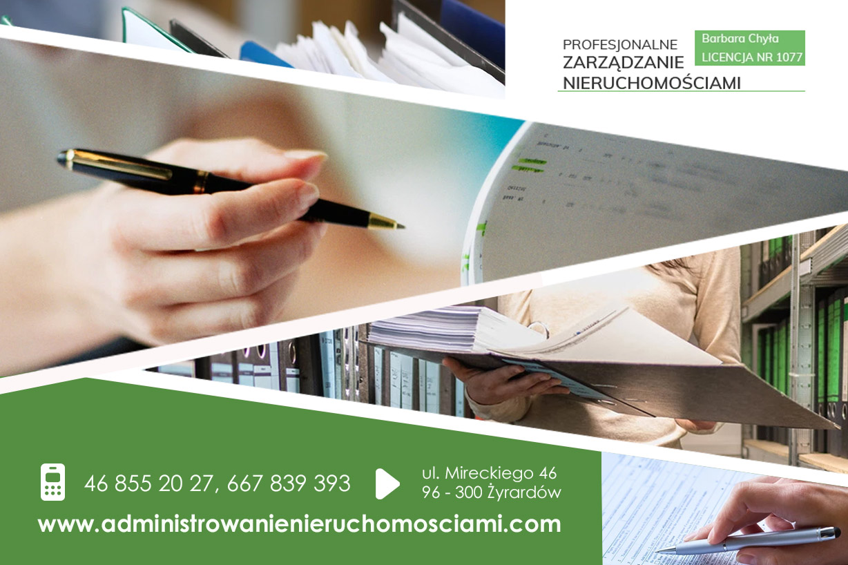Fotografia powitalna, Barbara Chyła Zarządzanie i Administrowanie Nieruchomościami, Żyrardów