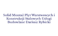 Solid Montaż Płyt Warstwowych i Konstrukcji Stalowych Usługi Budowlane Dariusz Rybicki, Jasieniec