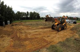 prace ziemne, Termico Janusz Prusiński, Borowie