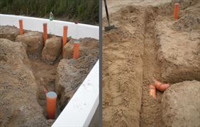 budowa płyty fundamentowej, Termico Janusz Prusiński, Borowie