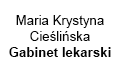 Maria Krystyna Cieślińska Gabinet lekarski