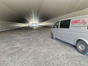 hale hodowli drobiu, Agmet Group Sp. z o.o., Brok