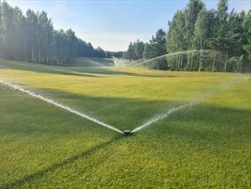 podlewanie trawy, Nawodnijtrawke Ewa Zagórska, Otwock