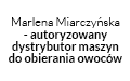 Marlena Miarczyńska - autoryzowany dystrybutor maszyn do obierania owoców, Warszawa