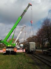 montaż hali, Usługi Dźwigowe - Transport Adam Konowrocki, Bednary