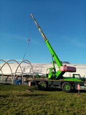 usługi dźwigowe, Usługi Dźwigowe - Transport Adam Konowrocki, Bednary
