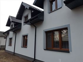 malowanie elewacji domków jednorodzinnych, Jacek Kuciński Firma ogólnobudowlana Usługi termoizolacyjne i elewacyjne, Brzóza