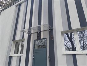 elewacje budynków, Jacek Kuciński Firma ogólnobudowlana Usługi termoizolacyjne i elewacyjne, Brzóza