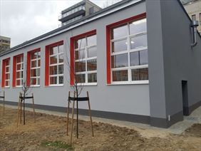 malowanie elewacji budynków, Jacek Kuciński Firma ogólnobudowlana Usługi termoizolacyjne i elewacyjne, Brzóza