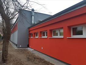 usługa odnawiania elewacji, Jacek Kuciński Firma ogólnobudowlana Usługi termoizolacyjne i elewacyjne, Brzóza