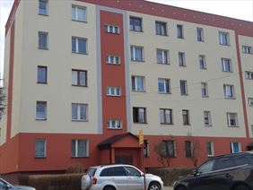 odnawianie elewacji bloku, Jacek Kuciński Firma ogólnobudowlana Usługi termoizolacyjne i elewacyjne, Brzóza