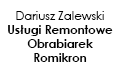 Dariusz Zalewski Usługi Remontowe Obrabiarek Romikron, Cegielnia