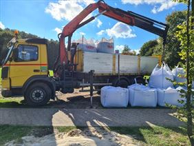 wywóz gruzu z załadunkiem, Tontrans Usługi HDS, Wywóz Ziemi, Sprzedaż Piachu, Łomianki