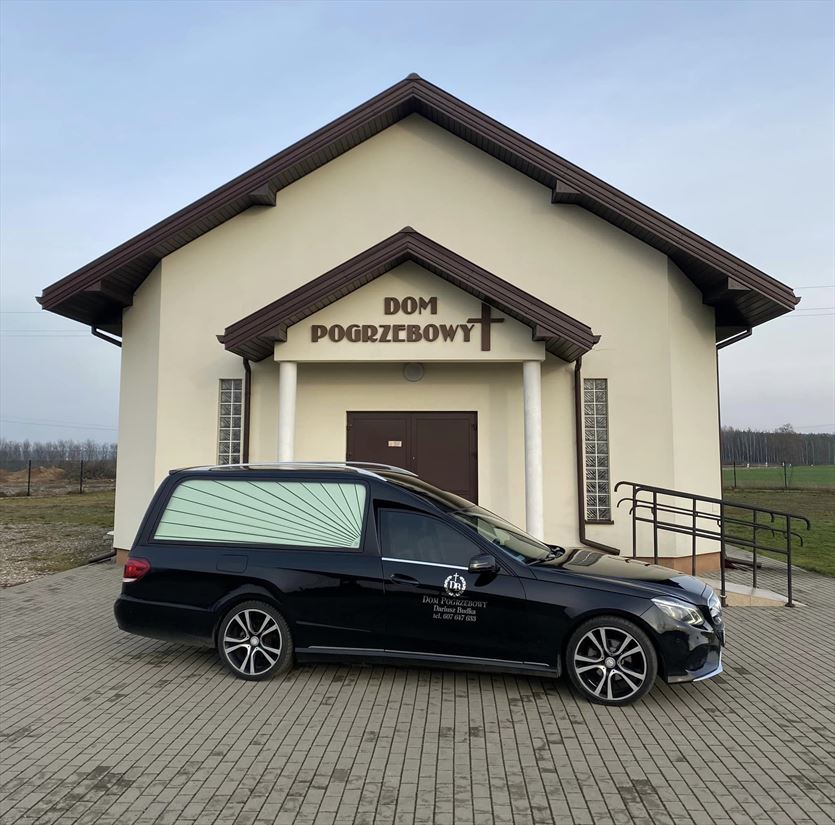 przyjazna Pogrzebowe usługi, Dariusz Budka Zakład pogrzebowy, Żuromin