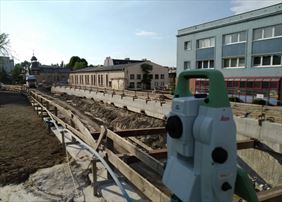 obsługa geodezyjna, GEOHAMSTER Geodeta Jakub Chomik, Warszawa