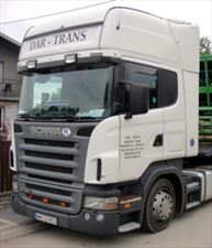 transport, Dar-Trans Dariusz Tolak, Niegów