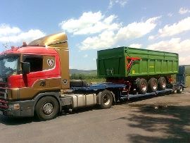 transport maszyn, Dar-Trans Dariusz Tolak, Niegów