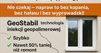 GeoStabill, Iniekcje geopolimerowe, technologia stabilizacji gruntu, wzmocnienia konstrukcji budynku, Siedlce