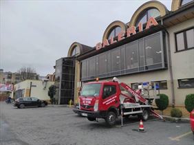 usługi podnośnikiem, Gumimot Michał Mioduszewski, Stara Dąbrówka