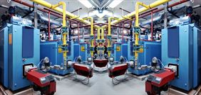 kotłownie, Eleinstal Nowoczesne Systemy Grzewcze, Milanówek