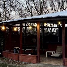 wynajem prywatnej posesji na spotkania, Huk Khrystyna Pylypchuk, Warszawa