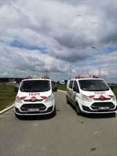 transport części do dźwigów, Spedomax sp. z o.o., Warszawa