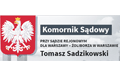 Tomasz Sadzikowski Komornik Sądowy Przy Sądzie Rejonowym Dla Warszawy Żoliborza, Warszawa