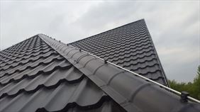 piorunochron na dachu blaszanym, Antygrom Piotr Feliksiak, Warszawa