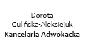 Dorota Gulińska-Aleksiejuk, Adam Aleksiejuk Kancelaria adwokacka, Warszawa