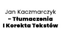 Jan Kaczmarczyk - Tłumaczenia I Korekta Tekstów, Warszawa