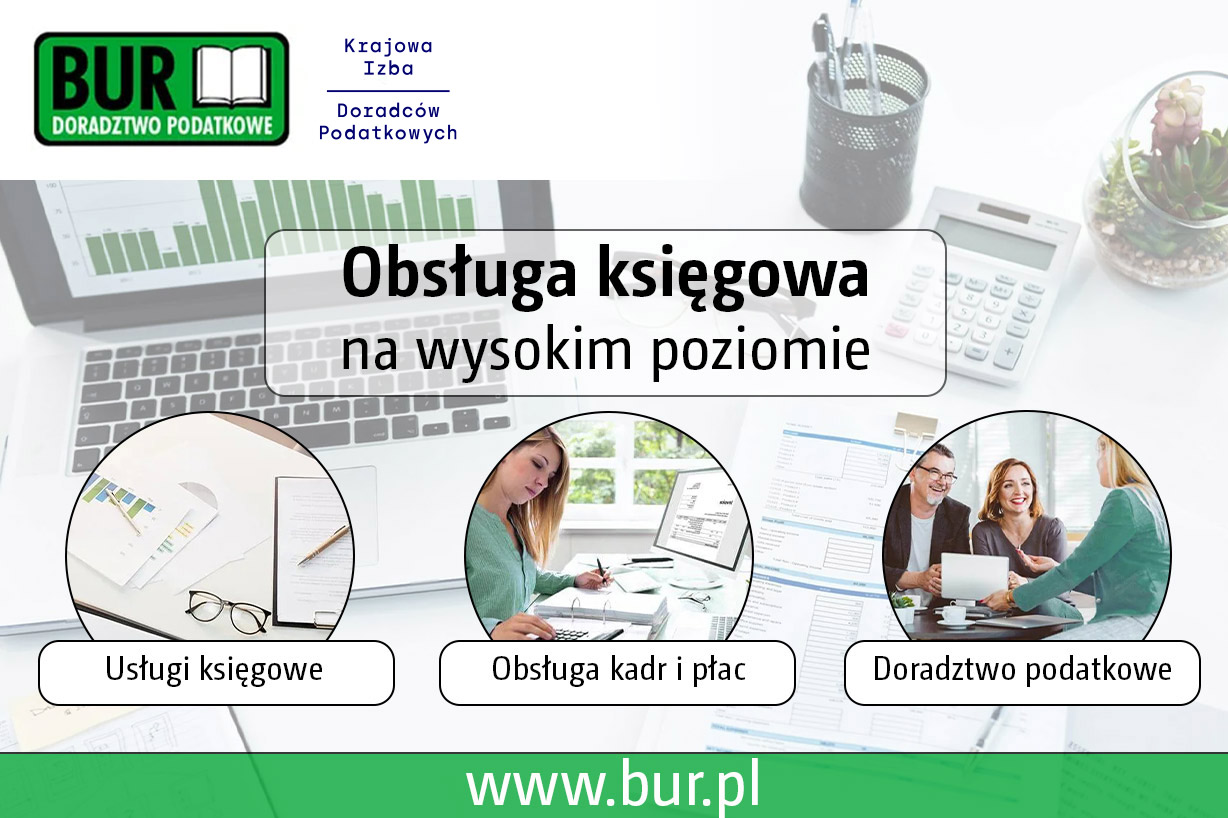 Fotografia powitalna, Bur Doradztwo Podatkowe Sp. z o.o., Zielonka