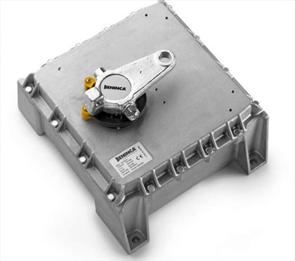 napędy do skrzydłowych bram podziemnych