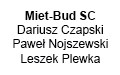 Miet-Bud SC Dariusz Czapski, Paweł Nojszewski, Leszek Plewka, Ząbki