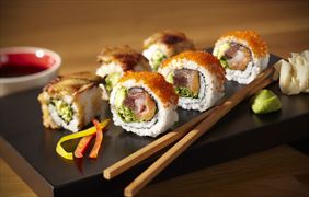 zestaw sushi, Sushi Zume Restauracja, Konstancin-Jeziorna