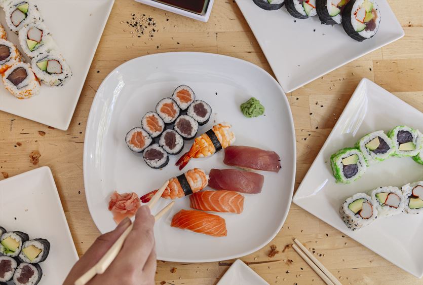 Pyszne sushi na miejscu i na wynos, Sushi Zume Restauracja, Konstancin-Jeziorna