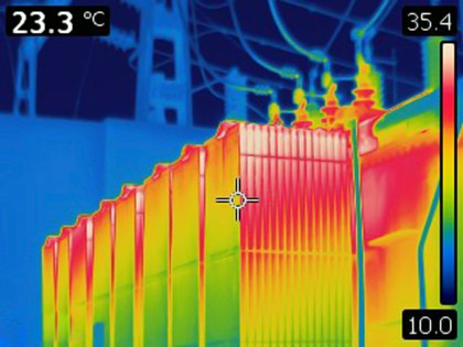Badanie termowizyjne instalacji elektrycznych