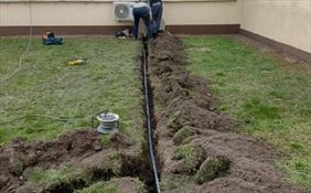 instalacja zewnętrzna, Topik Usługi elektryczne Konrad Topolewski, Warszawa