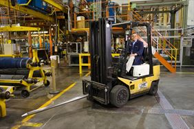 naprawa wózków widłowych, TechLift Mobilny serwis wózków widłowych, Osowiec