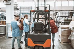 serwis wózków widłowych, TechLift Mobilny serwis wózków widłowych, Osowiec