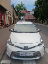 transport osób, Taxi Garwolin Jakubik Krzysztof, Garwolin