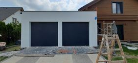 elewacje garaży, Jarosław Ciuba Usługi Budowlano,Handlowo-Transportowe, Komorów