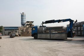 transport wyrobów betonowych, P.P.H.U. Prefagbud s.c. Grzegorz i Sławomir Wiśniewscy Producent prefabrykatów betonowych, Pęclin