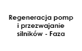 Regeneracja pomp i przezwajanie silników - Faza, Płock
