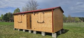 Drzewko Dom- domy drewniane, Drzewko Dom- domy drewniane, Wielogóra